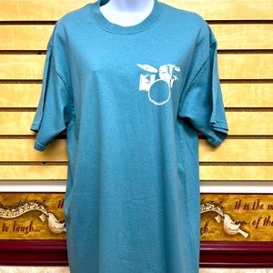 Drums/Drumstick T-shirt: Adult Unisex